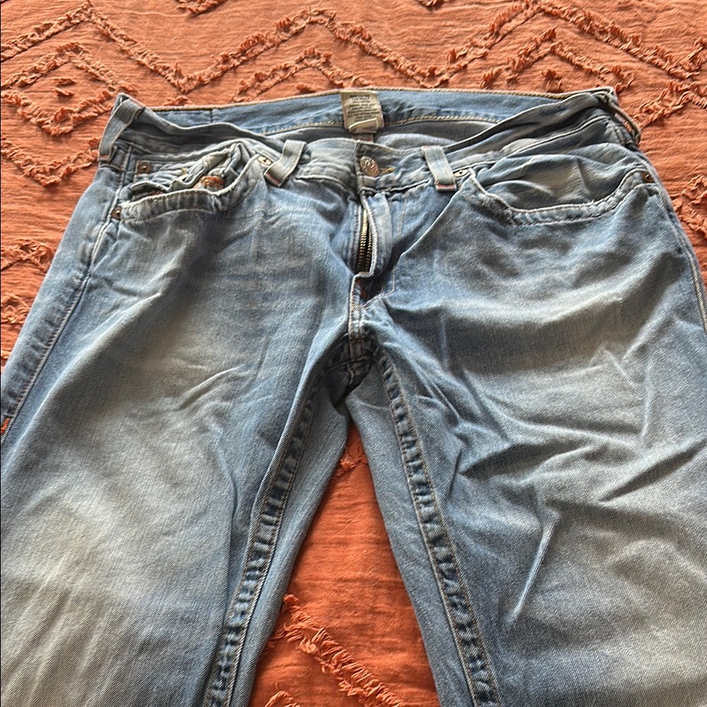 Classic Blue Denim Jeans